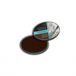 Spectrum Noir™ Ink Pad, Finesse Water Proof - Rustic Brown