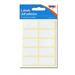 Tiger® Self Adhesive Labels - 19 x 38mm, 70 pcs