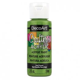 DecoArt® Crafter's Acrylic Paint (59ml) - Leaf Green
