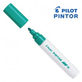 Pilot Pintor© Pigment Ink Paint Marker, Medium Nib - Green