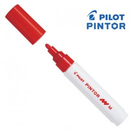 Pilot Pintor© Pigment Ink Paint Marker, Medium Nib - Red