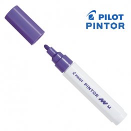 Pilot Pintor© Pigment Ink Paint Marker, Medium Nib - Violet