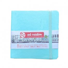 Royal Talens© Art Creation - Travel Art Journaling / Sketch Book - Fresh Mint (12x12cm)