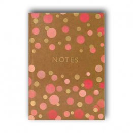 Tallon© A5 Hardback Notebook - Circle upon Circle 'Notes'