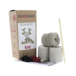 Hooked® DIY Crochet Kit Amigurumi Reindeer - Rue