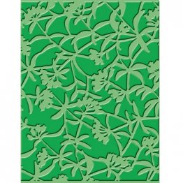 Cuttlebug® Embossing Folder - Floral Screen