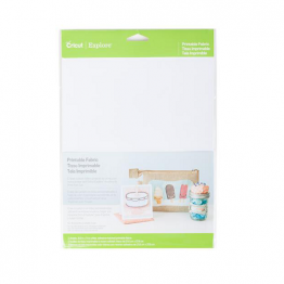 Cricut® Printable Fabric Sheets 8.5" x 12"