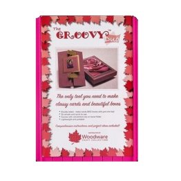 Woodware® The Groovy Duo Creasing Board for Cards & Boxes
