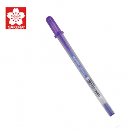 Sakura® Gelly Roll Metallic Pen - Purple