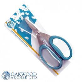 OakWood Archer® Precision Micro Serrated Scissors