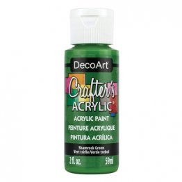 DecoArt® Crafter's Acrylic Paint (59ml) - Shamrock Green