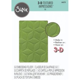 Sizzix® 3-D Textured Impressions® Embossing Folder – Defined Petals