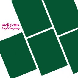 Pick & Mix Card Company© A4 (5pk) - Strong Spearmint Green