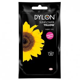 Dylon® Fabric Dye Sachet (50g) - Sunflower Yellow