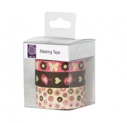 cArt-Us® So Sweet Collection - So Sweet, Washi Tape Triple Pack