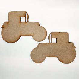 Daisy's MDF© - Tractor Engines (2 pc)