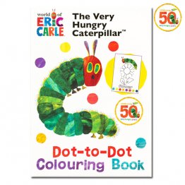 The Very Hungry Caterpillar™ - Dot-to-Dot Colouring Book