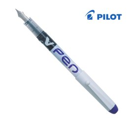 Pilot V-Pen Collection - Fountain Pen - Violet (Med Nib)