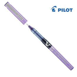 Pilot Hi-Tecpoint V5 Pen Collection - Liquid Ink Fine Point, Violet