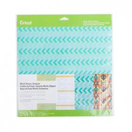 Cricut® Washi Sheets 12" x 12" - Designer