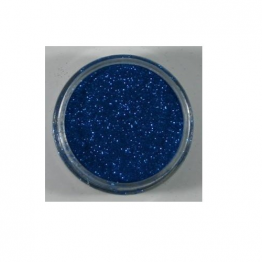 Cosmic Shimmer® Polished Silk Glitter 10ml - Western Blue (904808)