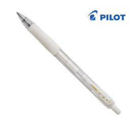 Pilot G2-Pen Collection - Gel Ink Rollerball, Pastel White (Med Nib)