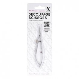 Xcut® - Decoupage Scissors Ultra Fine - Straight Tip