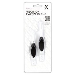 Xcut® Precision Tweezers Duo Pack