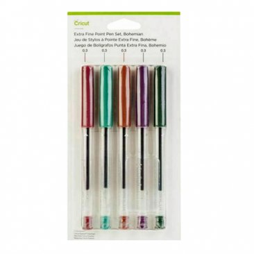 Cricut® Pen Set - Bohemian, Extra Fine Point 0.3 (5 pk)