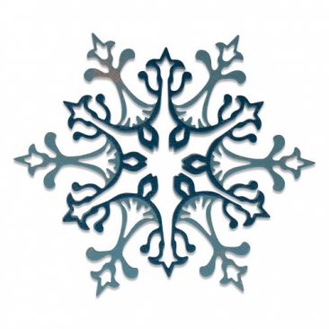 Sizzix® Thinlits™ Die Set 2PK - Stunning Snowflake by Tim Holtz®