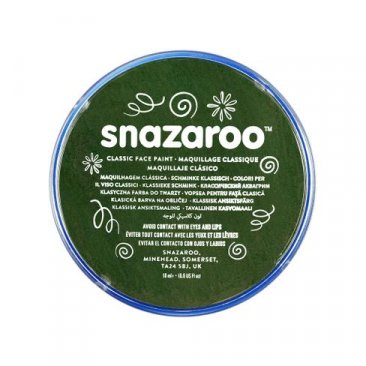 Snazaroo™ Classic Face Paint (18ml) - Dark Green