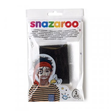 Snazaroo™ Face Painting  Stipple Sponges (2 pk)