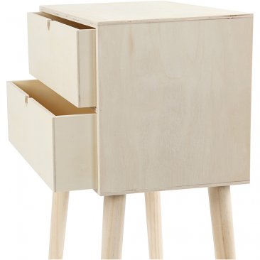 Creativ Company® Side Table with Drawers