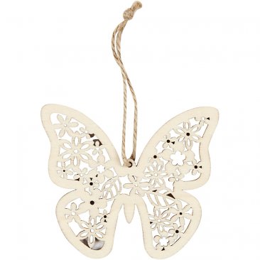 Creativ Company® Made of Wood - Filigree Butterfly