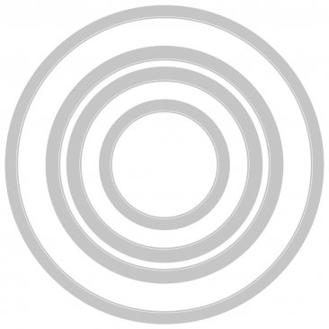 Sizzix™ Framelits™ Die Set 4PK - Circles