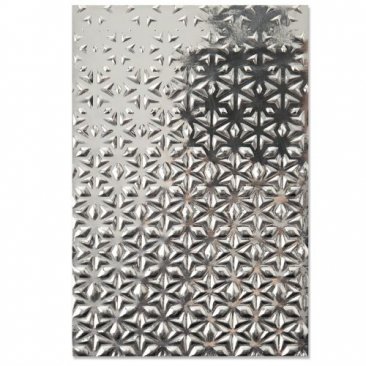 Sizzix® 3-D Textured Impressions™ Embossing Folder - Star fall by Georgie Evans®