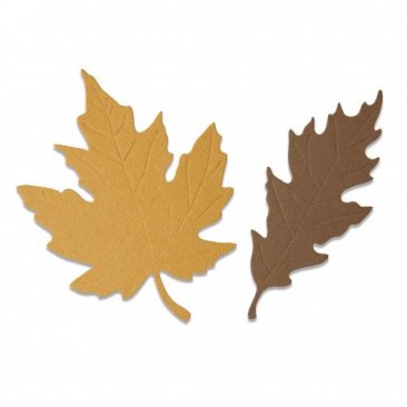 Sizzix® Bigz™ Die - Autumnal Leaves by Jenna Rushforth®