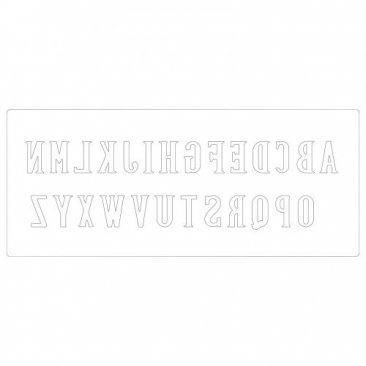 Sizzix® Bigz™ XL Alphabet Die - Nostalgic by Sizzix®