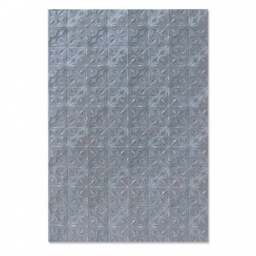 Sizzix® 3-D Textured Impressions™ Embossing Folder - Tileable by Kath Breen®