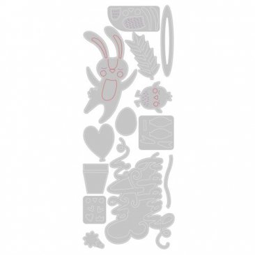 Sizzix® Thinlits™ Die Set 13PK - Easter Icons by Lisa Jones®