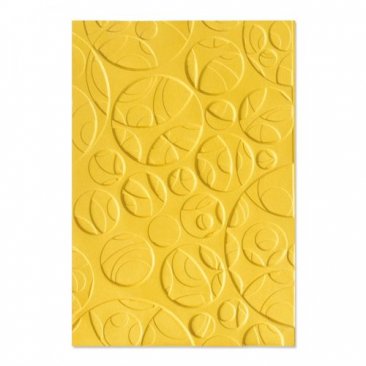 Sizzix® 3-D Textured Impressions™ Embossing Folder - Swiss Cheese by Sizzix®