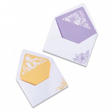 Sizzix® Thinlits™ Die Set 6PK - Delicate Envelope Liners by Olivia Rose®