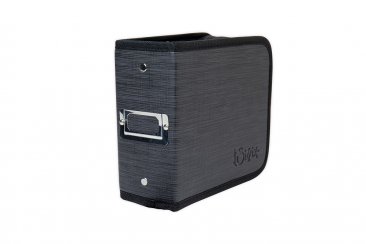 Sizzix® Storage - Storage Binder. Small, Black inspired by Tim Holtz®