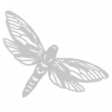 Sizzix® Thinlits™ Die - Perspective Moth by Tim Holtz®