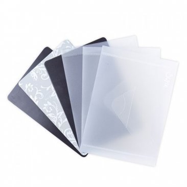 Sizzix™ Accessory - Printed Magnetic Sheets 6 1/2" x 4 3/8" w/Envelopes 6 7/8" x 5" (3pk)