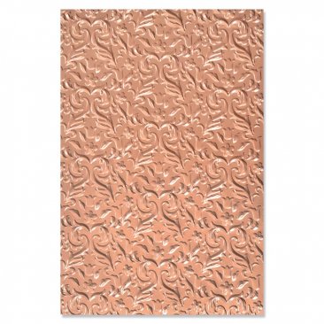 Sizzix® Multi-Level Textured Impressions™ Embossing Folder - Floral Flourishes by Kath Breen®