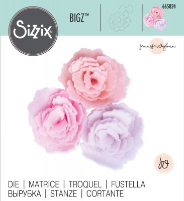 Sizzix® Bigz™ Die - Cabbage Rose by Jennifer Ogborn®
