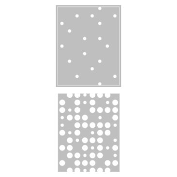 Sizzix® Thinlits™ Die Set 3PK - Layered Dots by Tim Holtz®