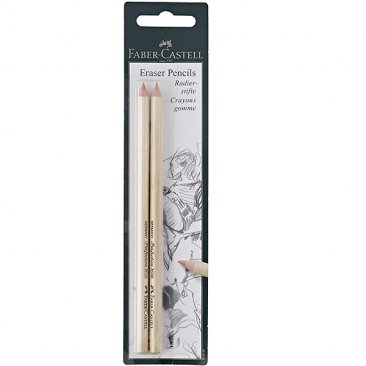 Faber-Castell® Eraser Pencils (2 pk)