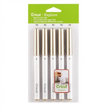 Cricut® Multi Pen Set - Gold